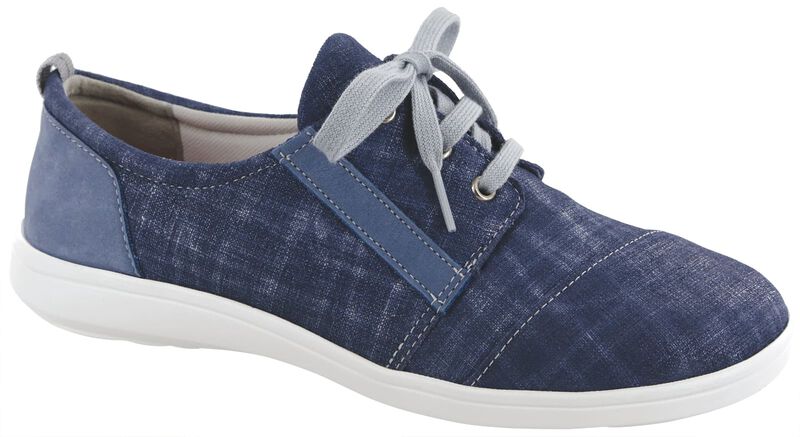 Marnie Blue Jay-Nubuck Right .75 View