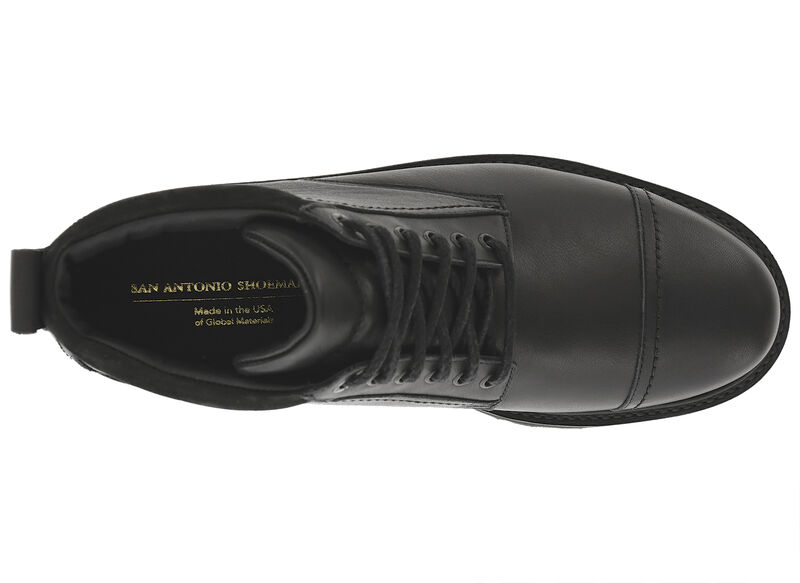 Logger Mattte Black Top View