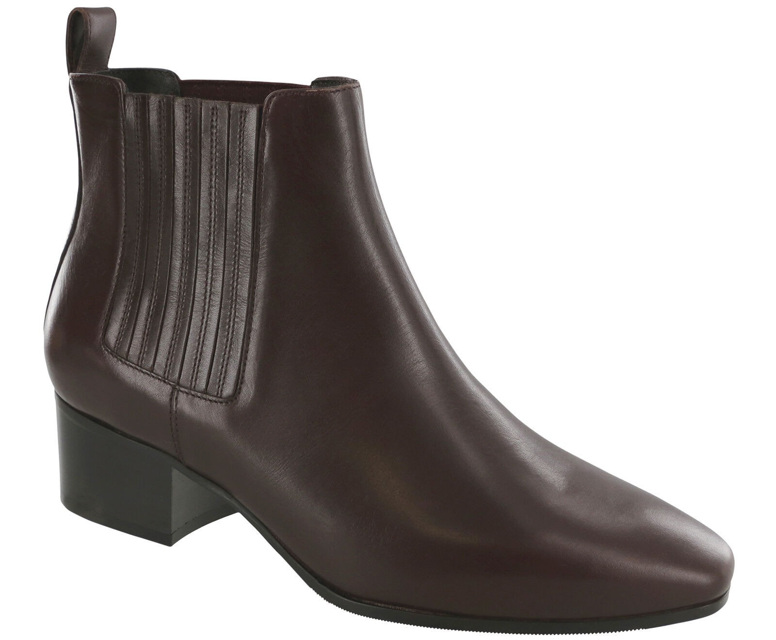 Vita Ankle Boot Burgundy SAS Shoes Burgundy