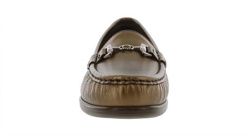 Metro Slip On Loafer, Bronze, large