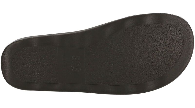 Relaxed Multisnake Taupe Left Sole View