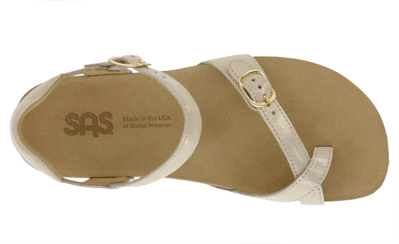 Pampa Soft Gold Top View