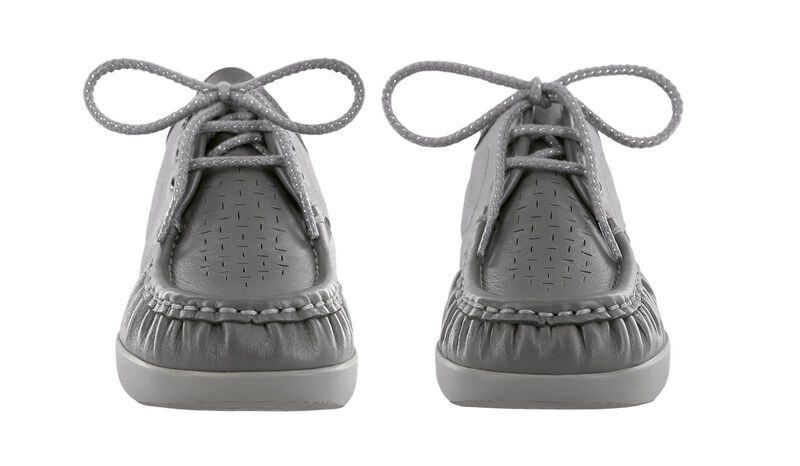 Lattice 40 Slip On Loafer - Gray/Gray, , large
