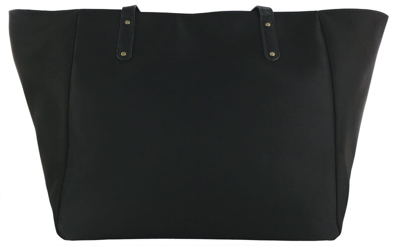 Faye DLX Black/Bison Rear View