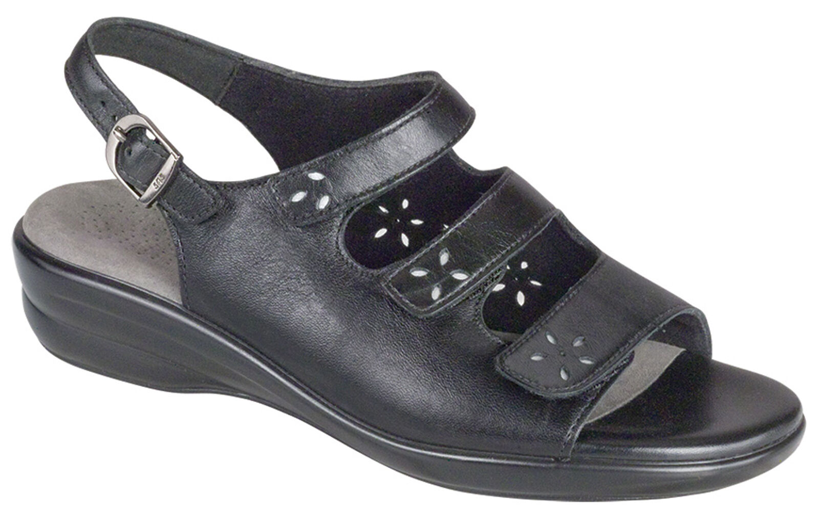 sas black shoes
