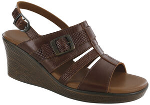 Layla T-Strap Wedge Sandal