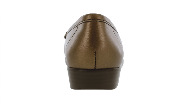 Metro Slip On Loafer, Bronze, large