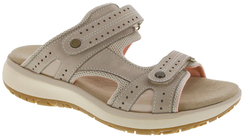 EmBark Slide Taupe/Pink .75 Right View