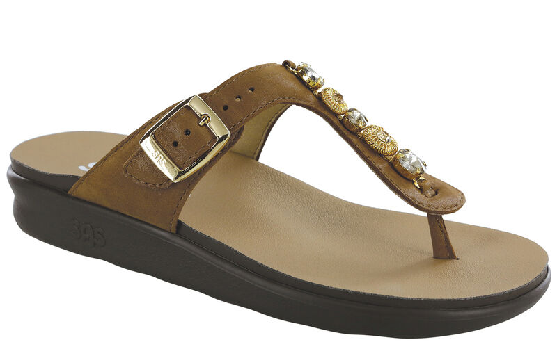 Dazzle Brown Gold Right .75 View