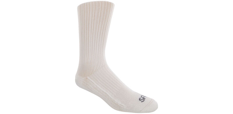 Diabetic Crew Large Socks Model View
