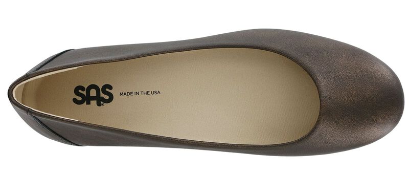 Scenic Ballet Flat - Bronze, , large