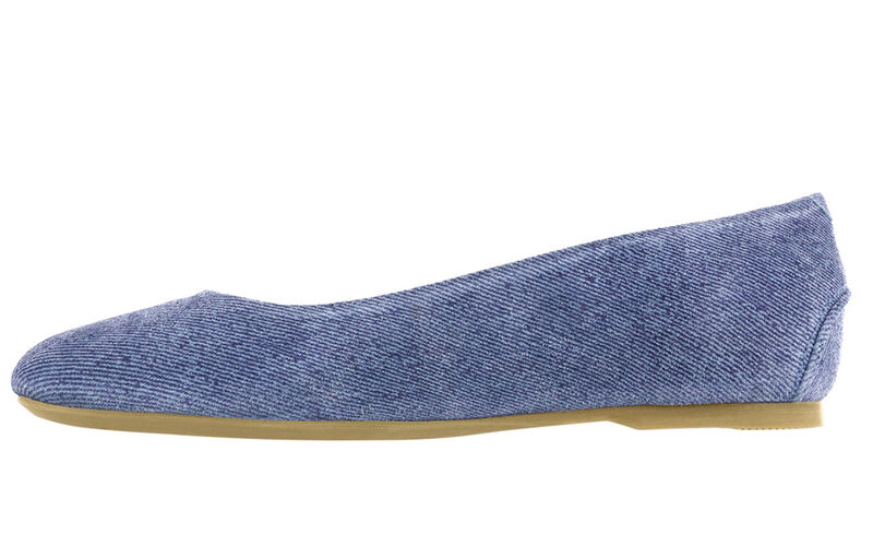 Lacey Denim Right Side View