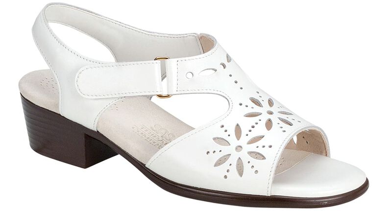 Sunburst White Right .75 View