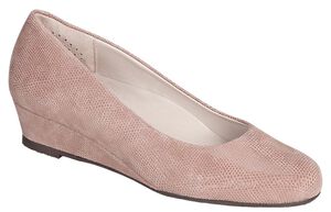 Sofia Wedge Pump Champagne