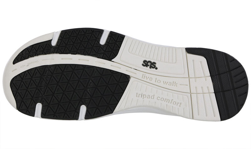 Tour Mesh Plata Mix Left Sole View