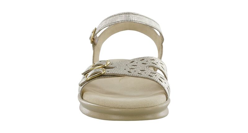 Duo Gold Linen Right Front View