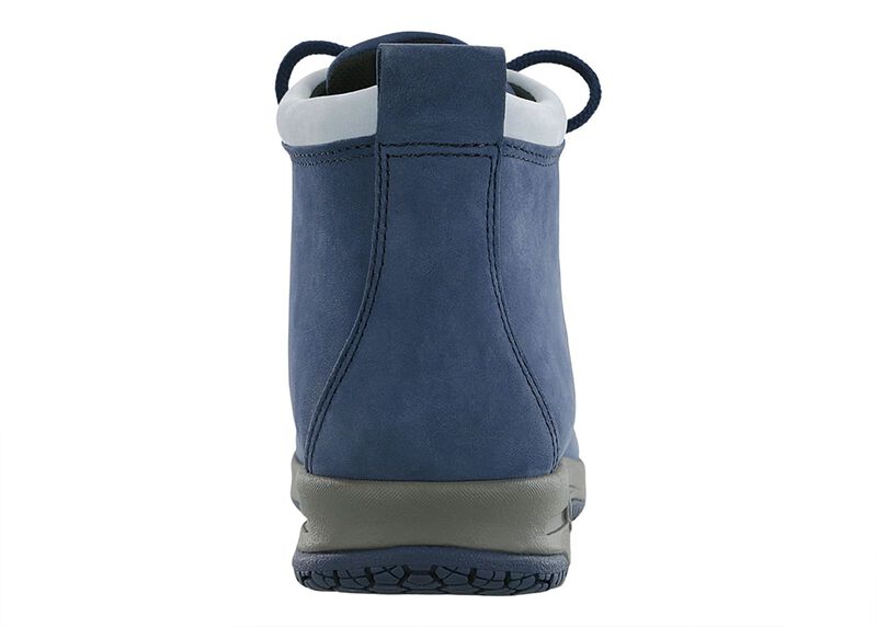 Gretchen Navy-Light Blue Right Rear View
