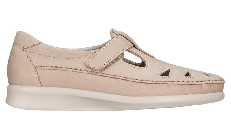Roamer Slip On Loafer, Linen, large