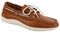 Catalina Lace Up Boat Shoe, Sandstone, swatch