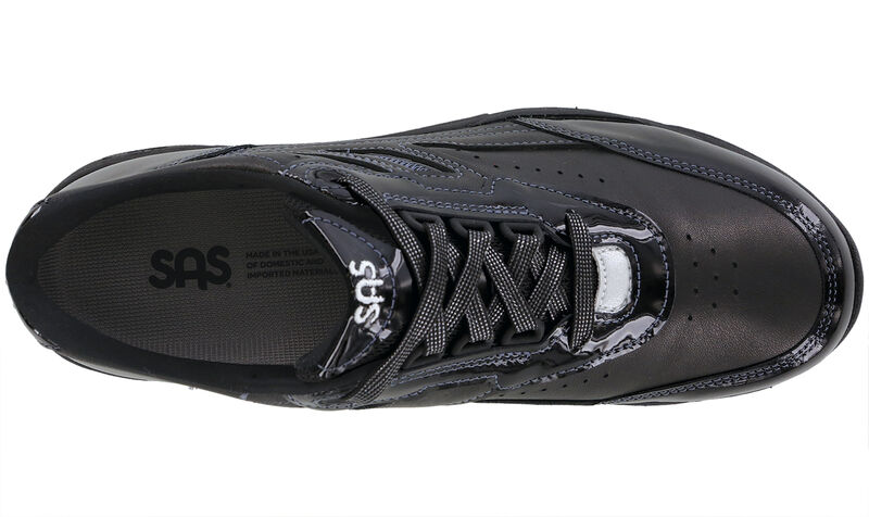 Tour Black Patent Top View