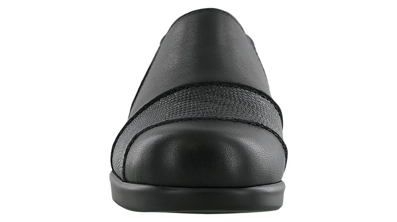 Nora Black-Lizard Right Front View