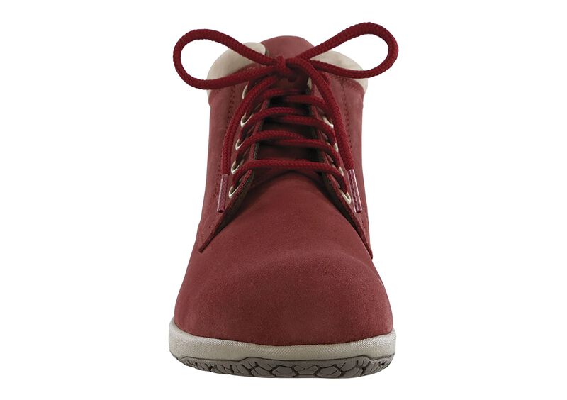 Gretchen Red-Taupe Right Front View