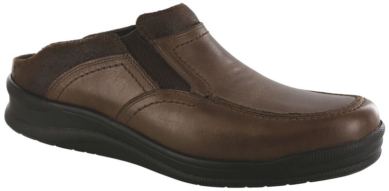 Slip On Mahogany Loafer .75 View