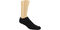 SAS Unisex Micro Socks Medium Black Model View