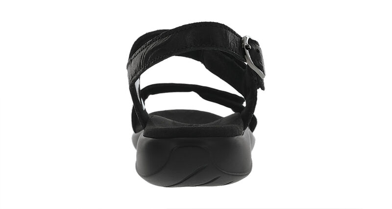 Nudu Black Larse Rear View