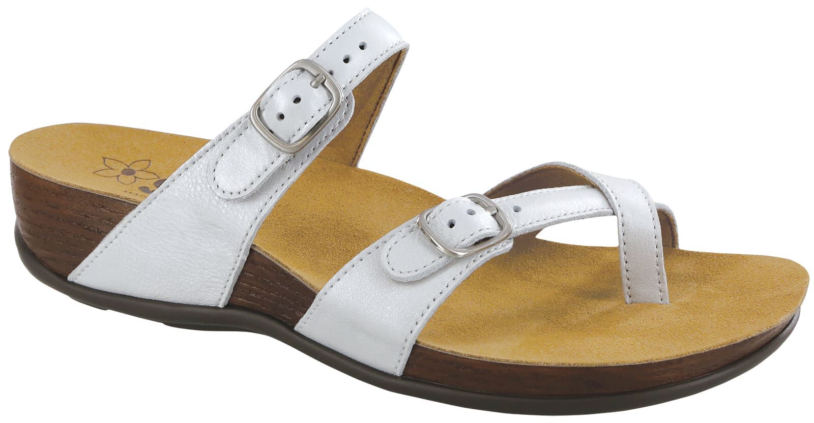 Shelly Toe Loop Slide Sandal SAS Shoes