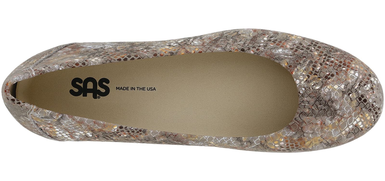 Taupe ballet 2025 flats