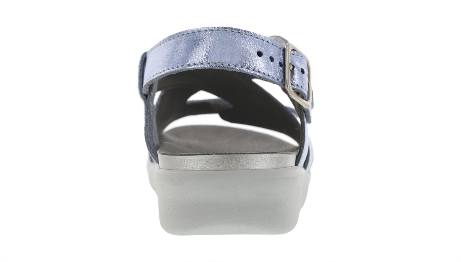 Huggy Cross Strap Sandal | SAS Shoes