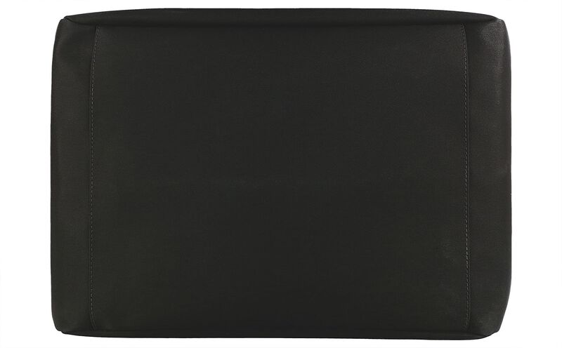 Faye DLX Black/Bison Bottom View