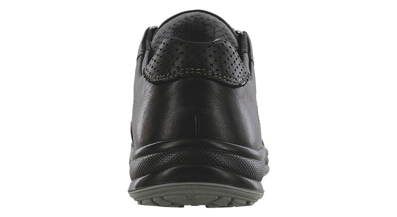 Sporty Lux Black Perf Right Rear View