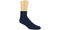 Mayo QTR Crew Socks Navy Medium Model View