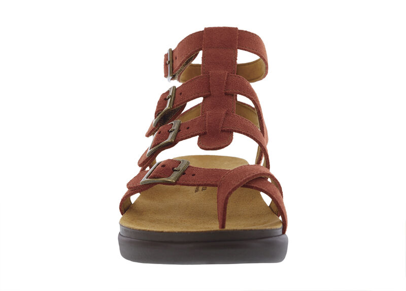 Aria Rust Right Front View