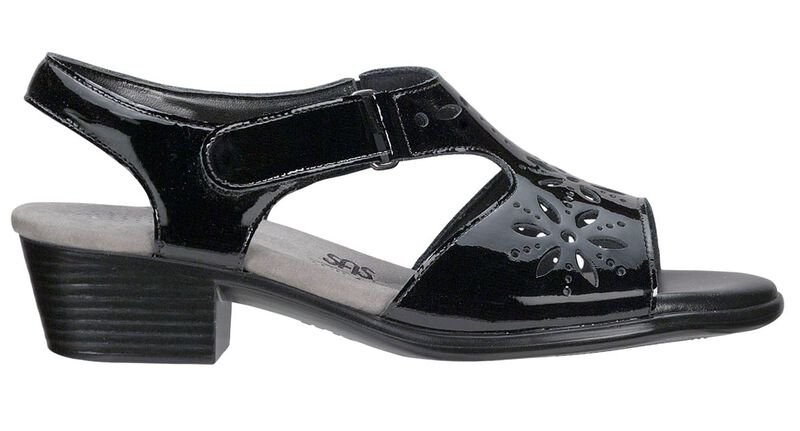 Sunburst Black Right Side View