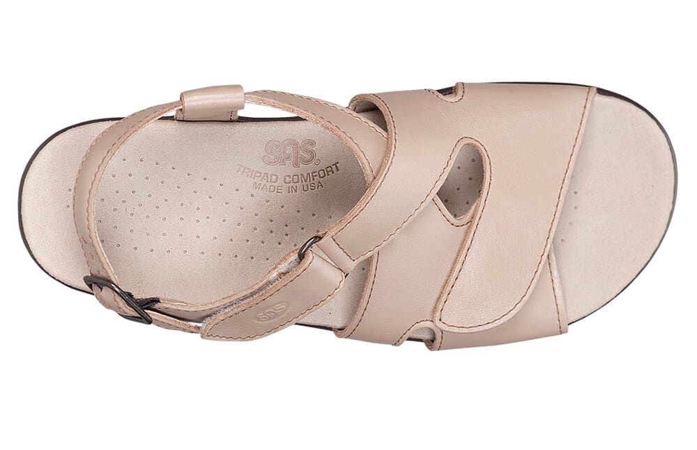 Huggy Cross Strap Sandal SAS Shoes