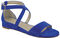 Simone Suede Blue Right .75 View