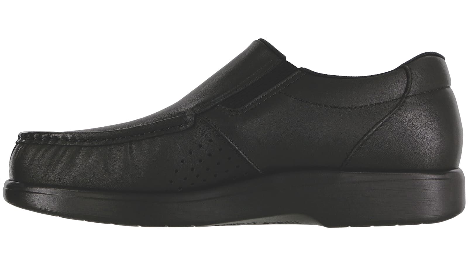 Side Gore Slip On Loafer