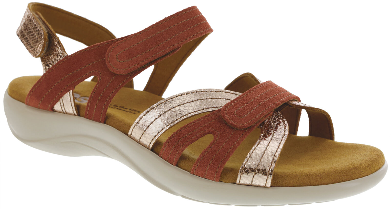 Pier Heel Strap Sandal SAS Shoes
