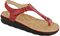 Marina T-Strap Sandal, Red, swatch