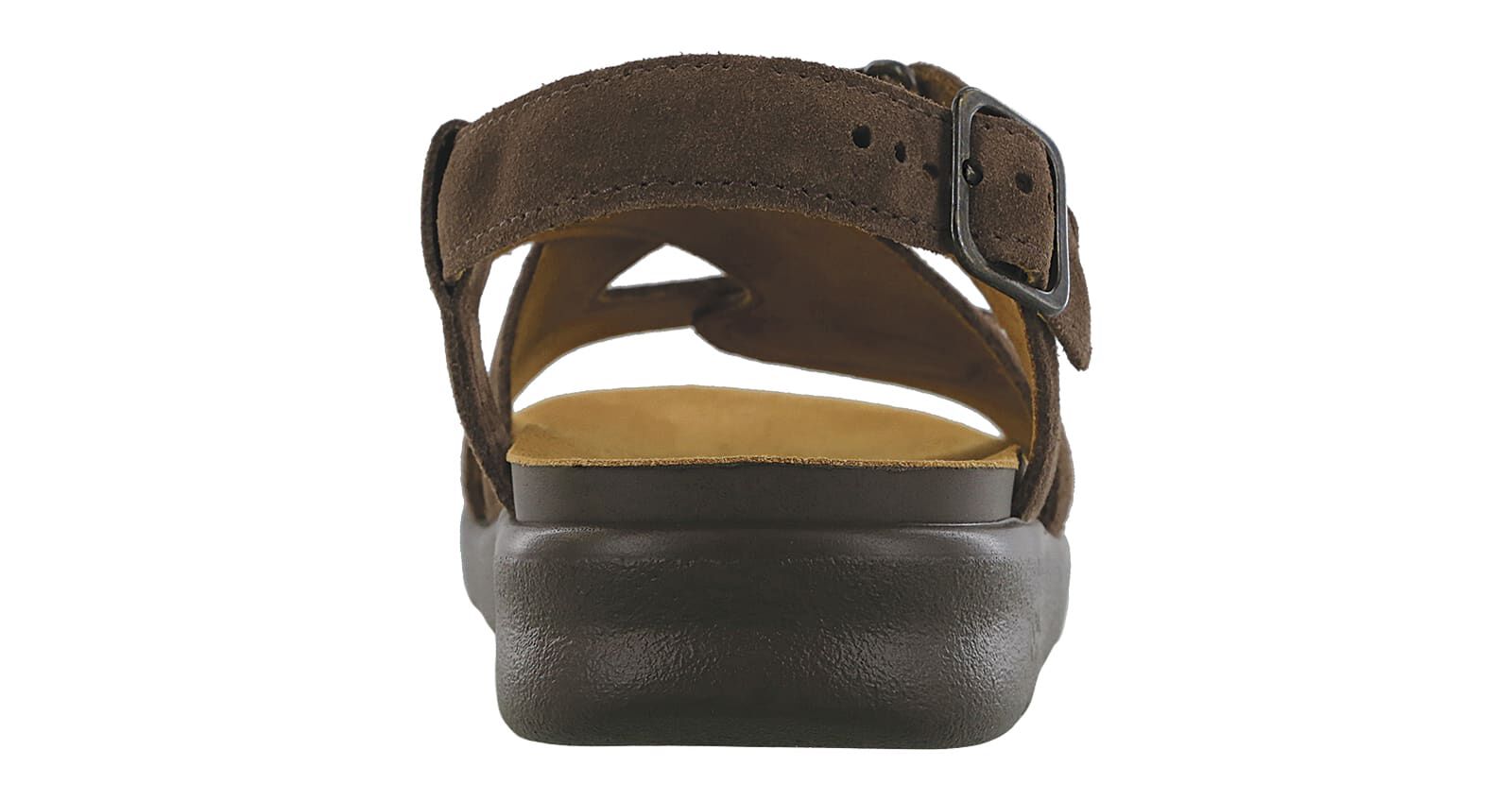 Huggy Cross Strap Sandal | SAS Shoes