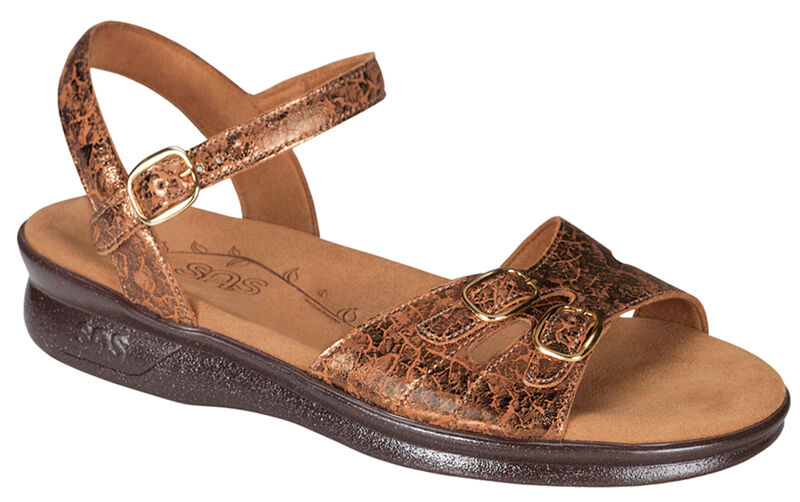 Duo Quarter Strap Sandal, Five, large