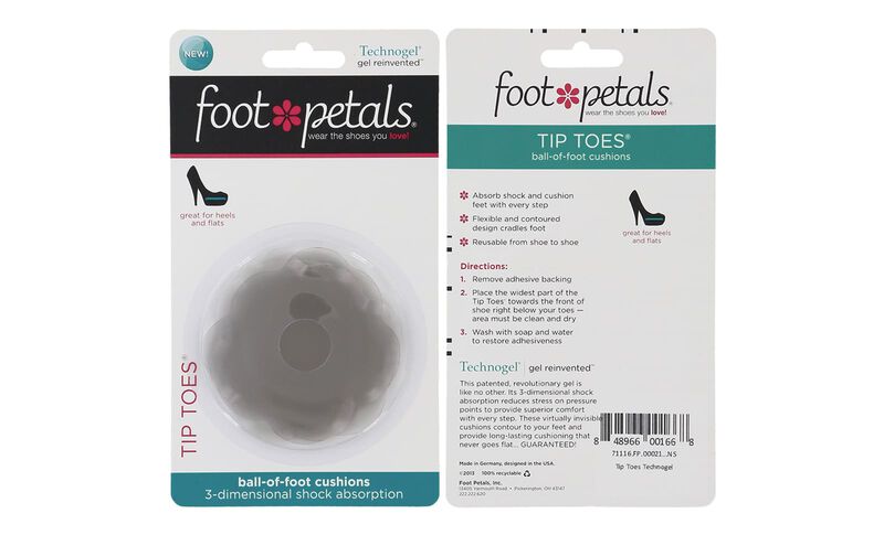 Foot Petals Tip Toes Gel Technogel
