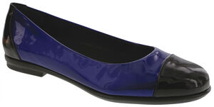 Scenic Cap Toe Ballet Flat
