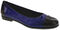 Scenic Cap Toe Black/Sapphire Right .75 View