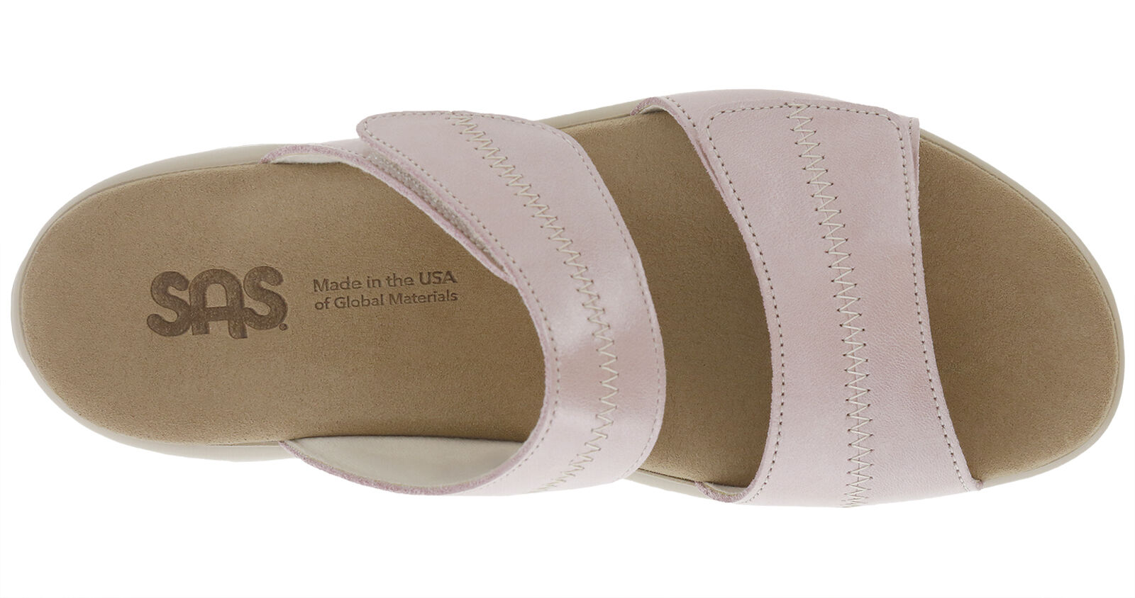 Nudu Slide Leather Sandal | SAS Shoes