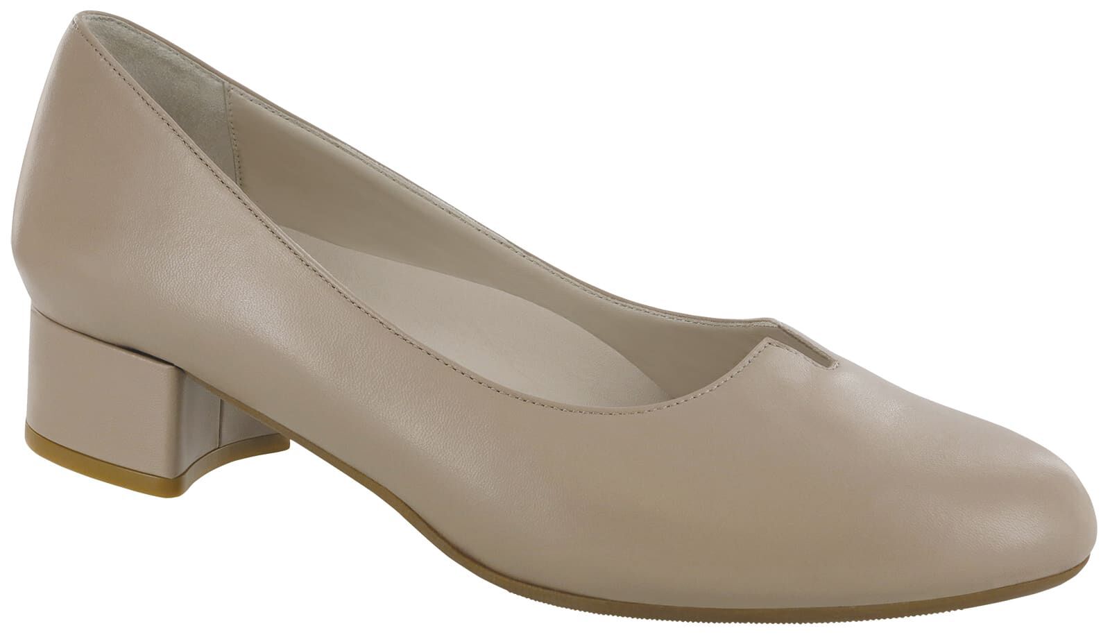 Piera Block Heel Pump | SAS Shoes