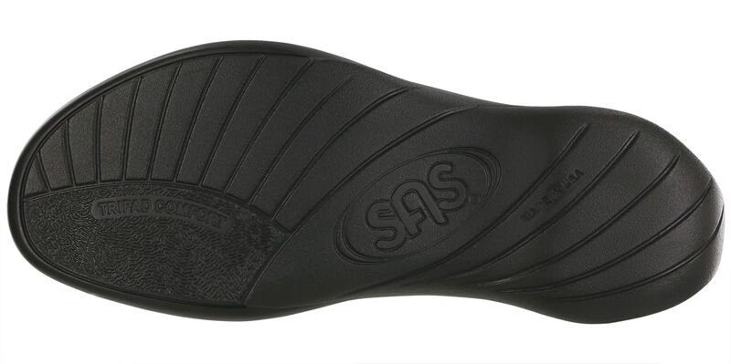 Nudu Slide White-Silver Left Sole View